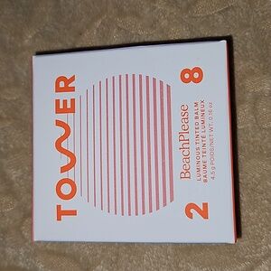 Luminous tinted blush balm